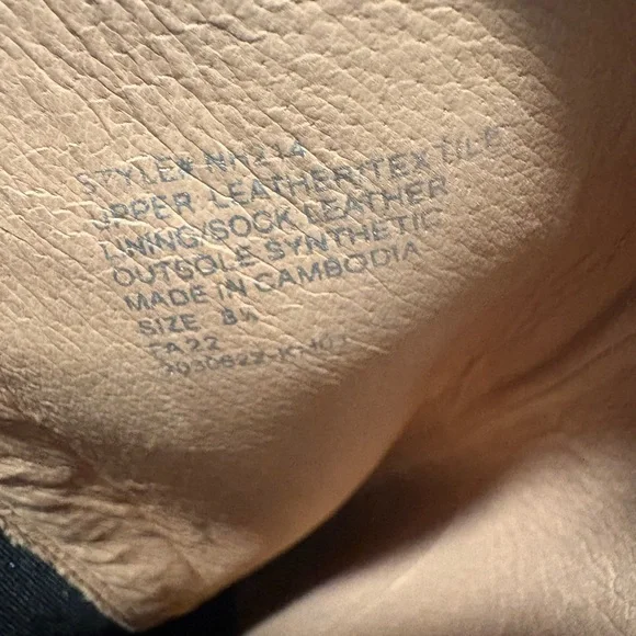 Madewell Poppy Lugsole Tall Boots *Extended Calf* - Picture 10 of 11